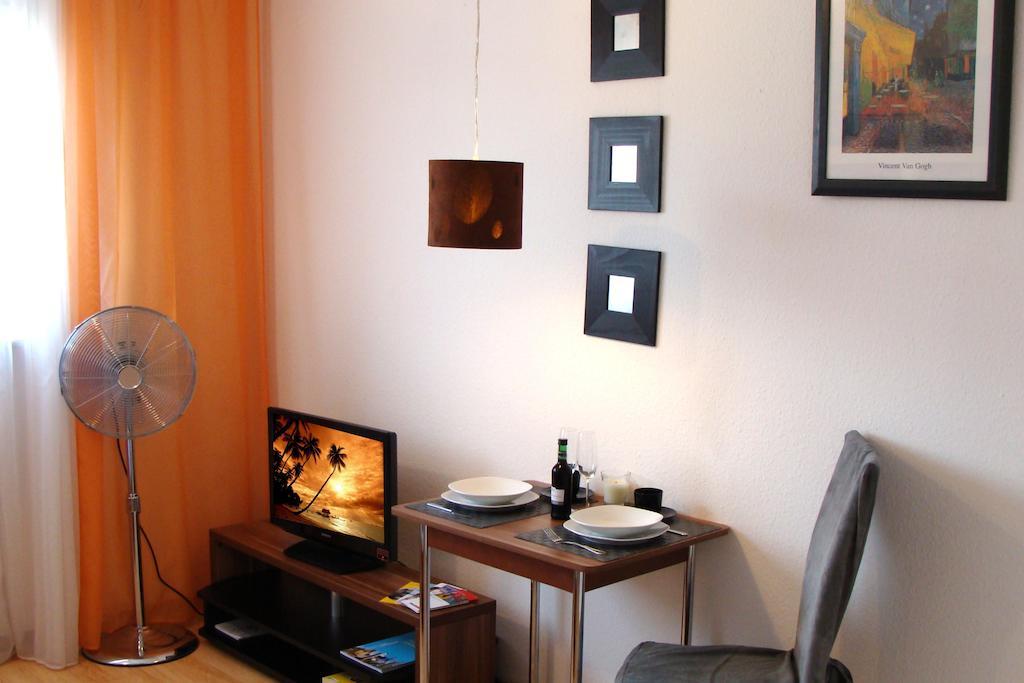 Apartment Am Hauptbahnhof Norymberga Pokój zdjęcie