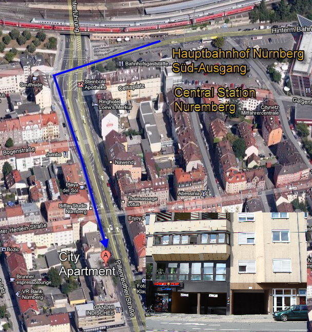 Apartment Am Hauptbahnhof Norymberga Pokój zdjęcie